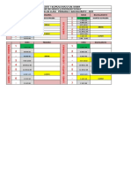 Esquema Horas de Clase Primaria y Bachillerato