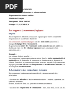 Les Rapports Logiques Cours PDF