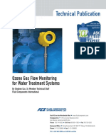 Ozone Gas Flow Meter