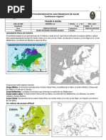 Geografía Fisica de EUROPA