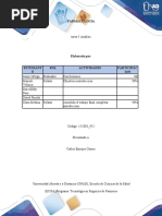 Farmacología Cod 152003 Tarea 5 Grupal