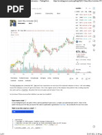 Gann Hilo Activator (CC) : Chart Trade Markets Screeners Community More