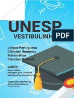 Apostila Digital Unesp-Sp - 2019 - Vestibulinho PDF