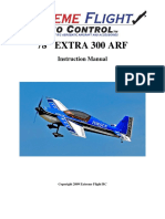 78" EXTRA 300 ARF: Instruction Manual