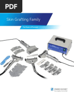 Skin Grafting Dermatomes and Meshers Brochure