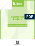 PRI 6 - Registro de Lectura - Primaria - WEB