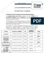 Junta Directiva GIIE Continental