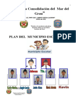 Plan Anual - Municipios Escolares.