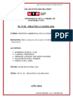 PC2 - Gestion Ambiental