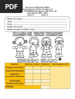 Examen Trimestral Segundo Grado BLOQUE 3 2020 2021