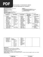 Planes de Clase Tercer Trimestre