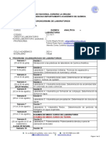 Cronograma de Laboratorios