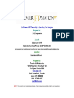 Gulfstream IVSP Ownership & Operating Cost Analysis: XYZ Corporation