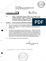 DBM Circular Letter 2007-6