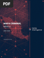 Mapa Criminal de México, 2019-2020, Versión Ejecutiva, Lantia Intelligence