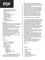 Receta 1