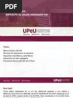 Marco Teórico Impuesto Al Valor Agregado