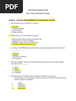 IEMM 5 - Virya Wijayati - Project Management Exam