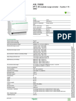 Product Data Sheet: iPF K 40 Modular Surge Arrester - 3 Poles + N - 340V