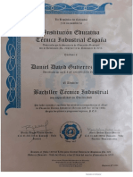 Diploma de Bachiller