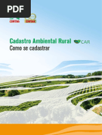 Introdução Ao Cadastro Ambiental Rural-Car - Apostila 1