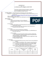 Lesson Plan in 21st Cent. Lit. (Formalism)