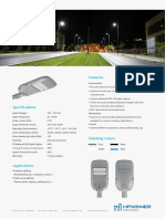 LED Street Light: Features