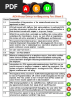 Fact Sheet 2 Agreement