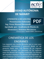 Cinemática de Los Engranes