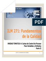 ILM271 UT4 2 Cartas de Control