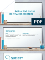 Auditoria Por Ciclo de Transacciones