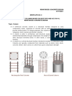 Gier, Estiven M. Eccentrically Loaded Column Design (Write-Ups)