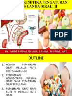 Pengaturan Dosis Ganda (Oral) Ii