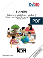 Health1 Q2 Mod1 NakikilalaAngWastongPag-uugaliSaHapag-kainan V2