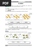 2do Grado Algebra