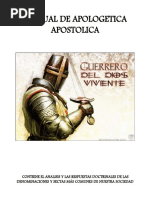 Manual de Apologetica Apostolica