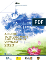 A Guide To Investment and Trade in Vietnam 2020