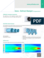 Technical Solutions - Defrost Damper: (2nd Generation)