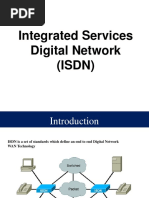 Unit 4 - ISDN-revised