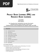 P B L (PBL) R B L: Roject Ased Earning AND Esearch Ased Earning