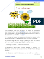 14 - Lectura - El Sol y El Girasol