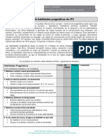 Lista de Habilidades Pragmaticas de JTC