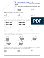 KSF 2019 KSF 2019 KSF 2019 KSF 2019 - Problems Problems Problems Problems Junior Junior Junior Junior (Class 9 (Class 9 (Class 9 (Class 9 & & & & 10 10 10 10) ) ) )