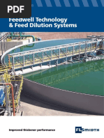 Feedwell Technology & Feed Dilution Systems: Improved Thickener Performance