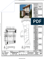 Exterior Perspective: DEE Construction and Design Four Bedroom Two-Storey Residential Home