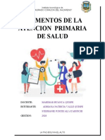 Elementos de La Atencion Primaria de La Salud