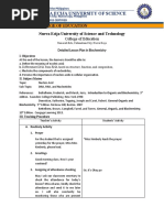 Biochemistry - Nucleic Acid Lesson Plan