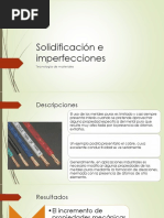 6.solidificación e Imperfecciones