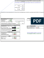 Power Calc. of Emergency FWP