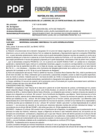 Sentencia Corte Nacional. - Trabajadores Al Cuidado de Personas Con Discapacidad